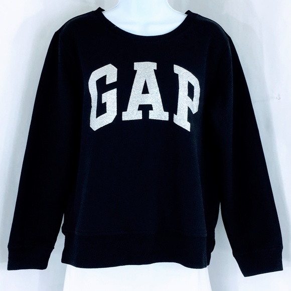 gap glitter sweatshirt
